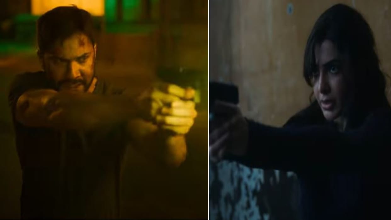 Citadel Hunny Bunny Trailer Samantha Ruth Prabhu Varun Dhawan Action Spy Thriller web series