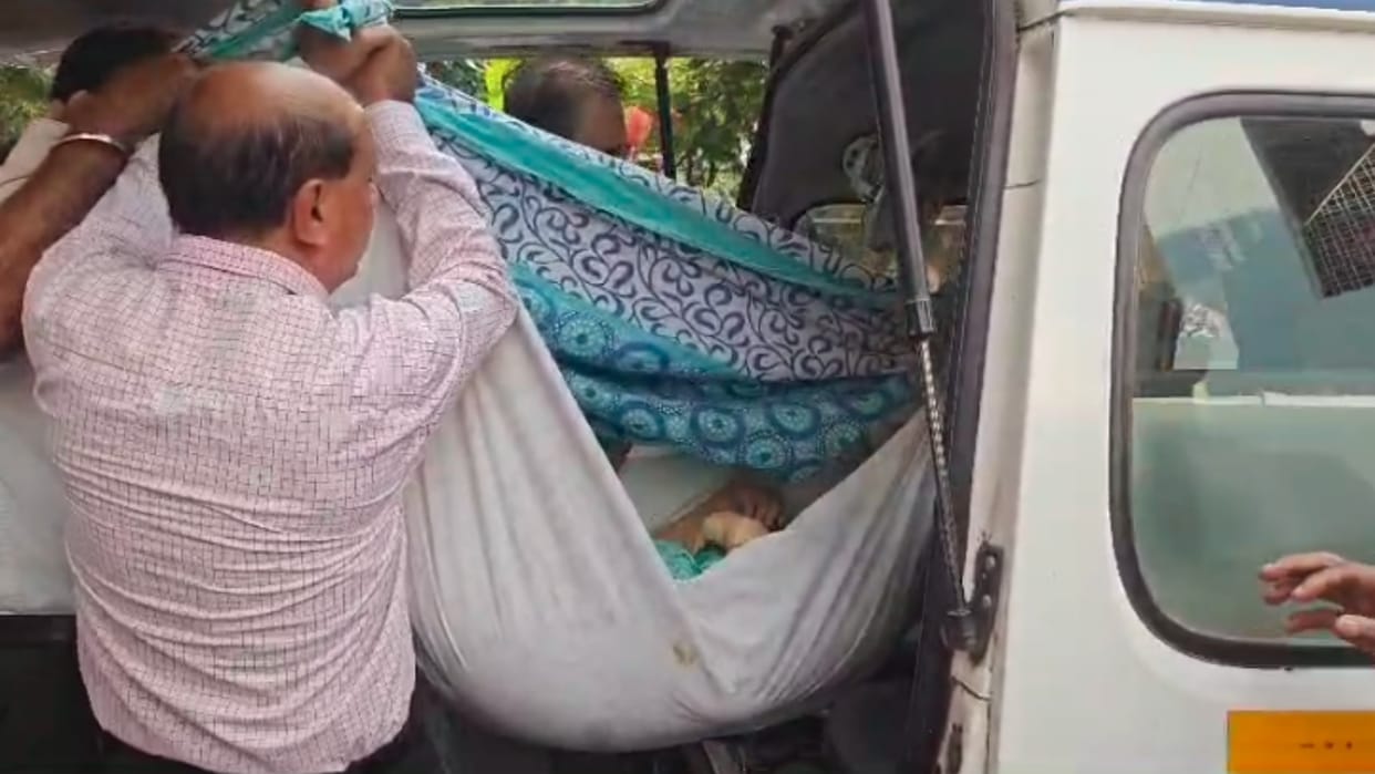 Gwalior: Double murder in the heart of Gwalior city, brutal murder of mother and daughter in the flat