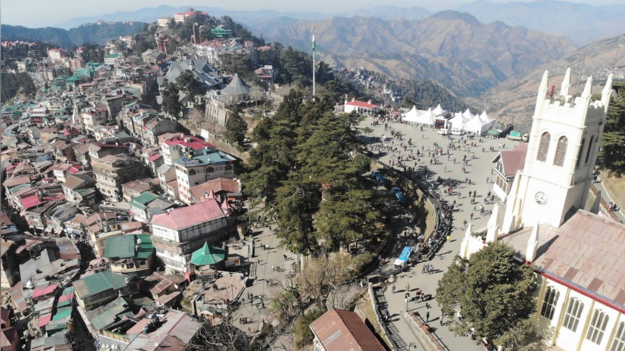 Drone based LIDAR survey will be conducted in Shimla to accurately analyse the instability of the land