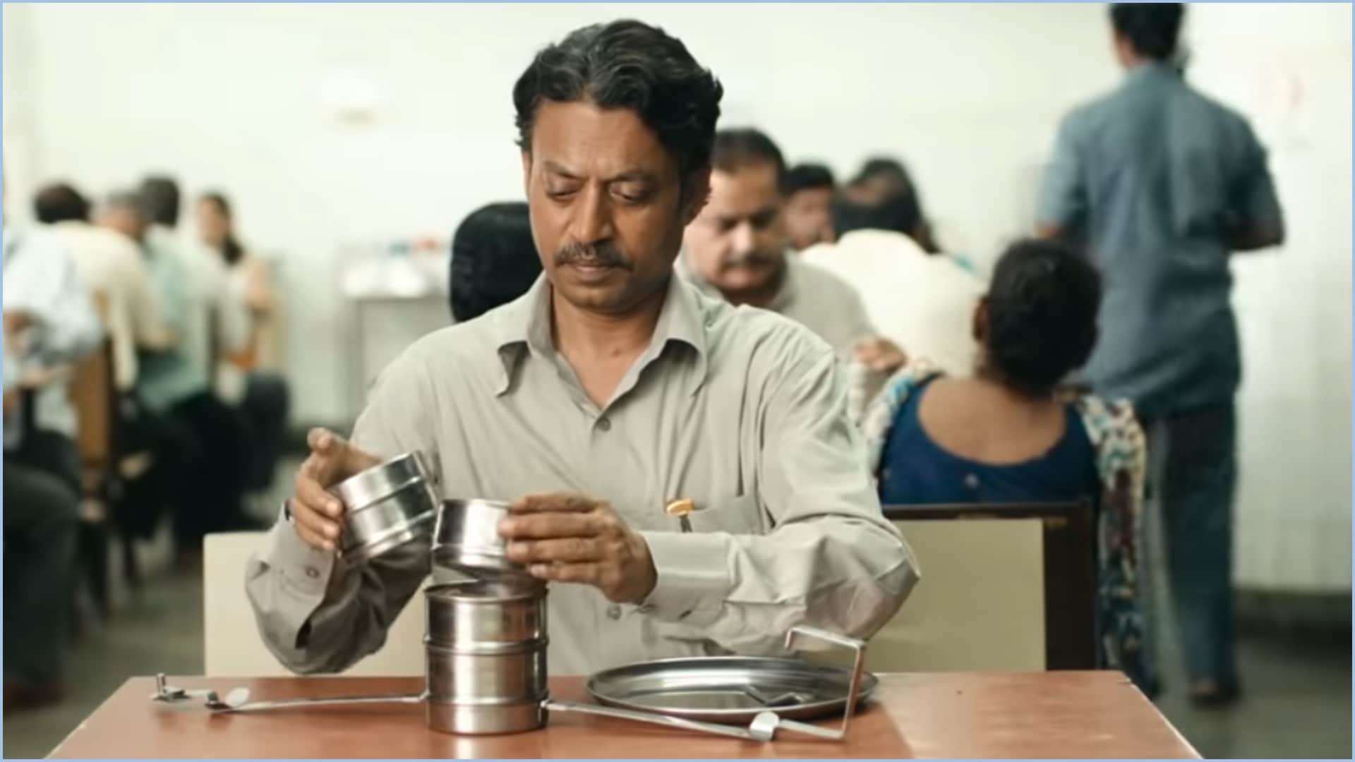 World Food Day The story in films is based around The Lunchbox Chef Luv Shuv Tey Chicken Khurana Daawat E Ishq
