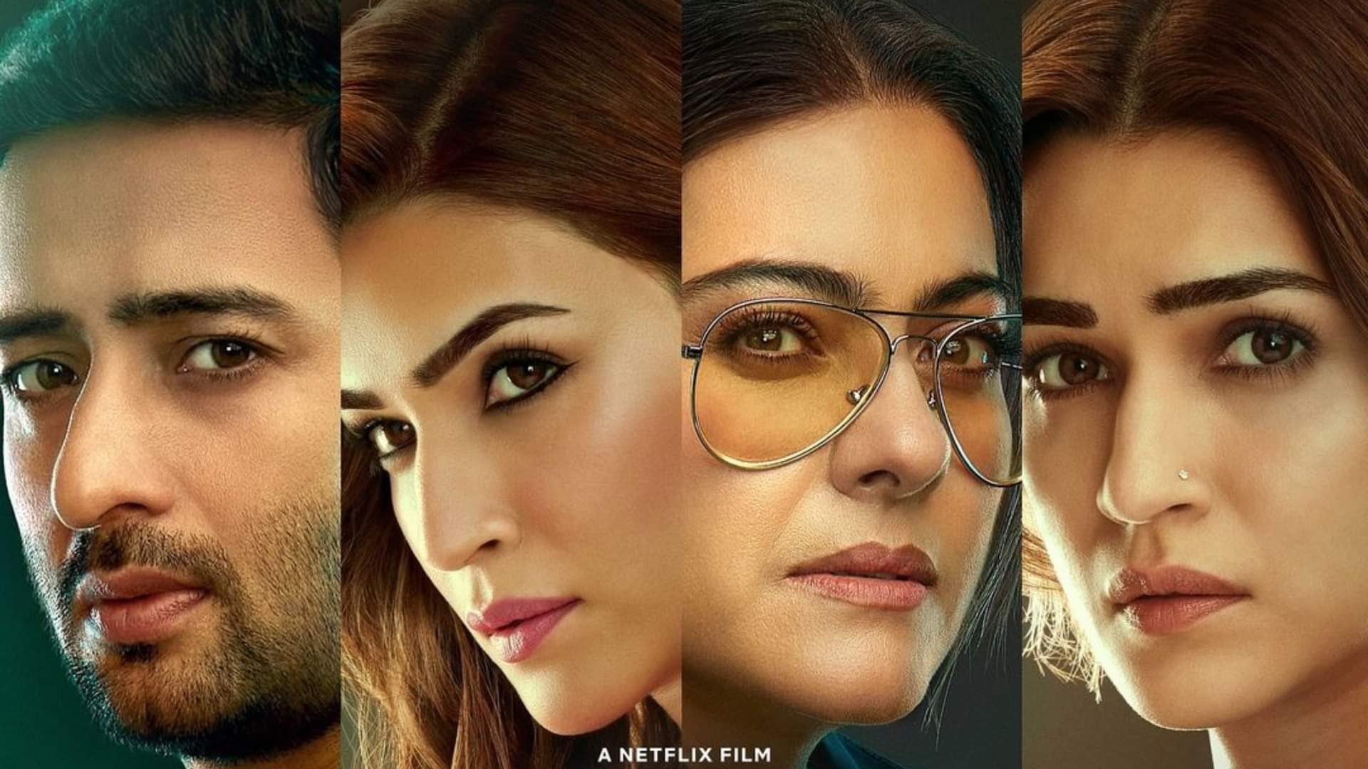 Kajol Unveils New Poster Of Do Patti Featuring Kriti Sanon Shaheer Sheikh release on 25 october Fans reaction