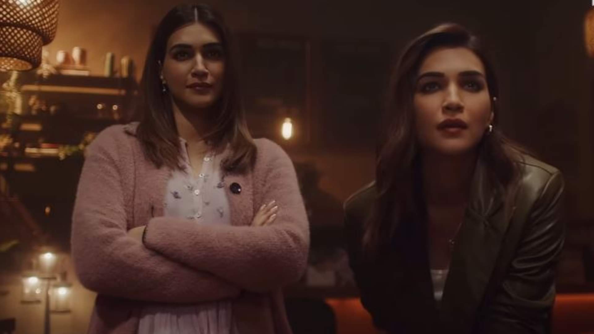 Kajol Unveils New Poster Of Do Patti Featuring Kriti Sanon Shaheer Sheikh release on 25 october Fans reaction