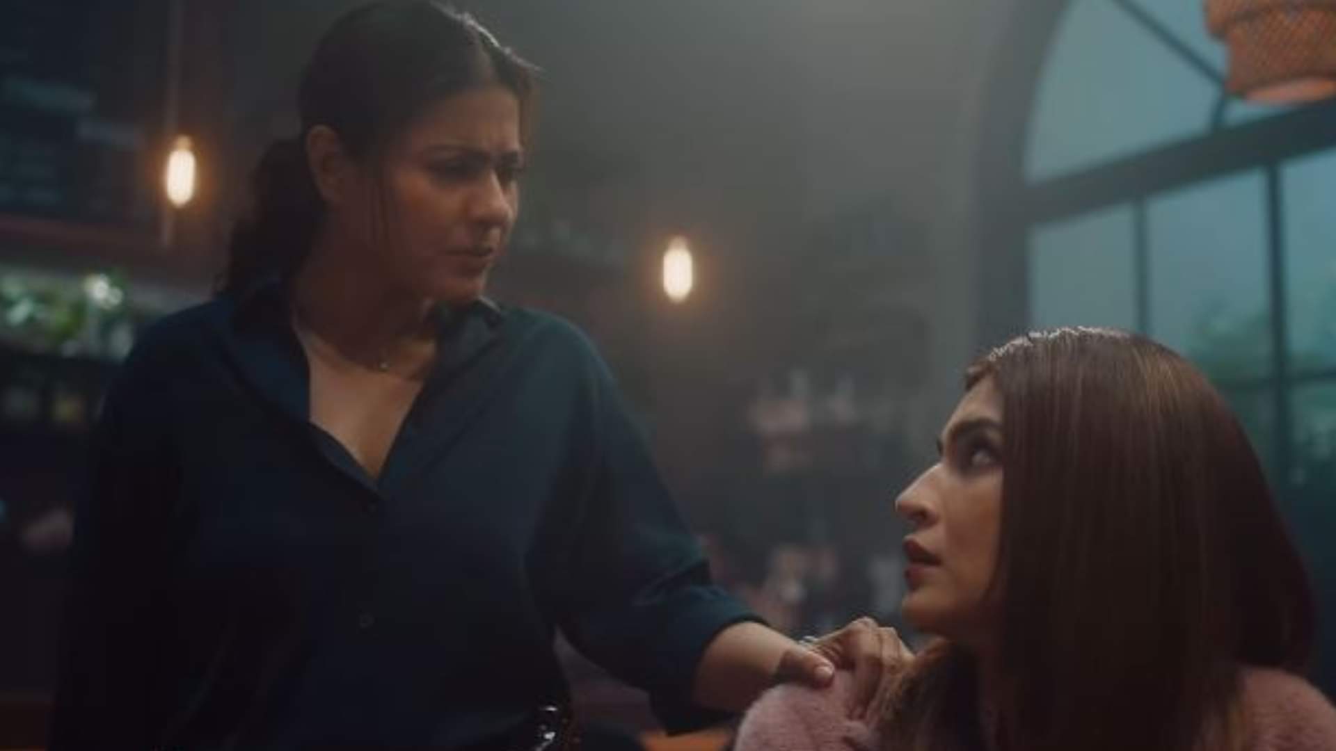 Kajol Unveils New Poster Of Do Patti Featuring Kriti Sanon Shaheer Sheikh release on 25 october Fans reaction