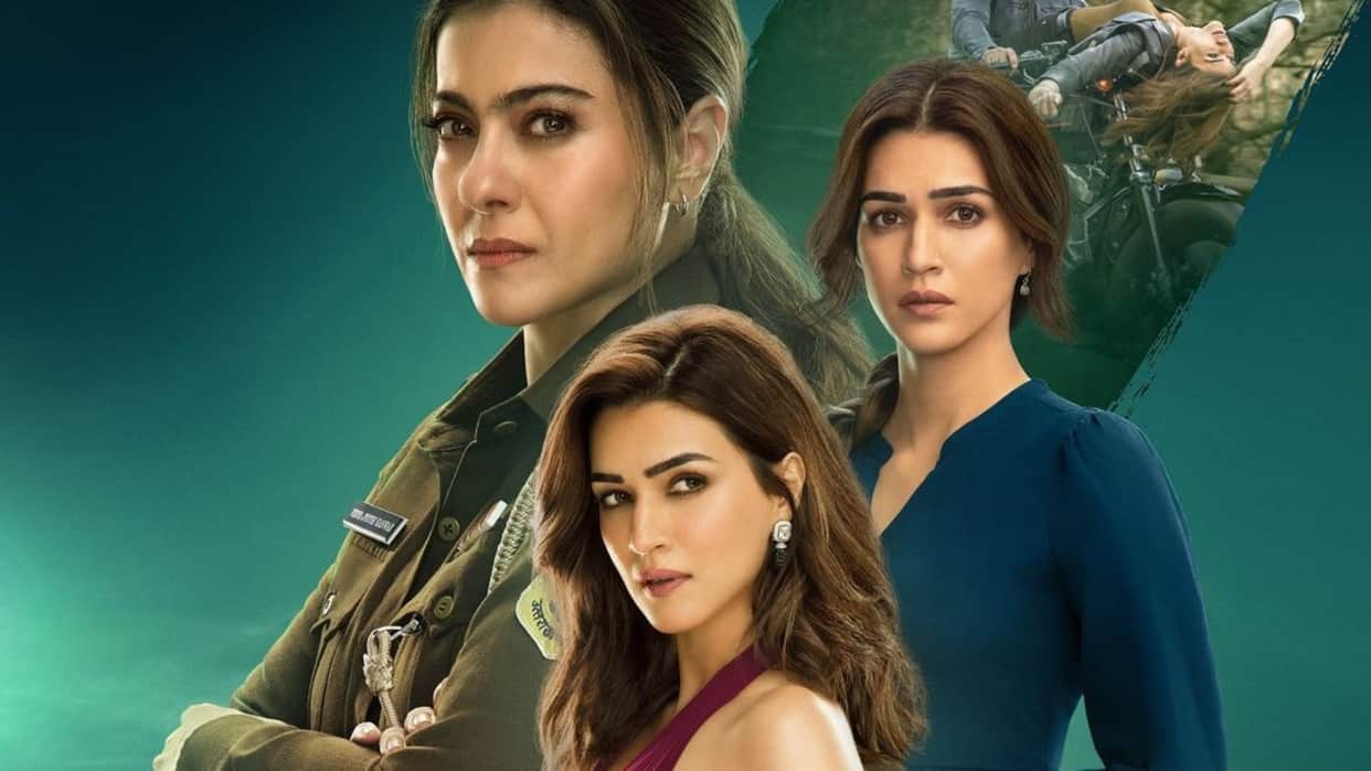 Do Patti new promo out kajol got confused with kriti sanon double role like seeta aur geeta in netflix film