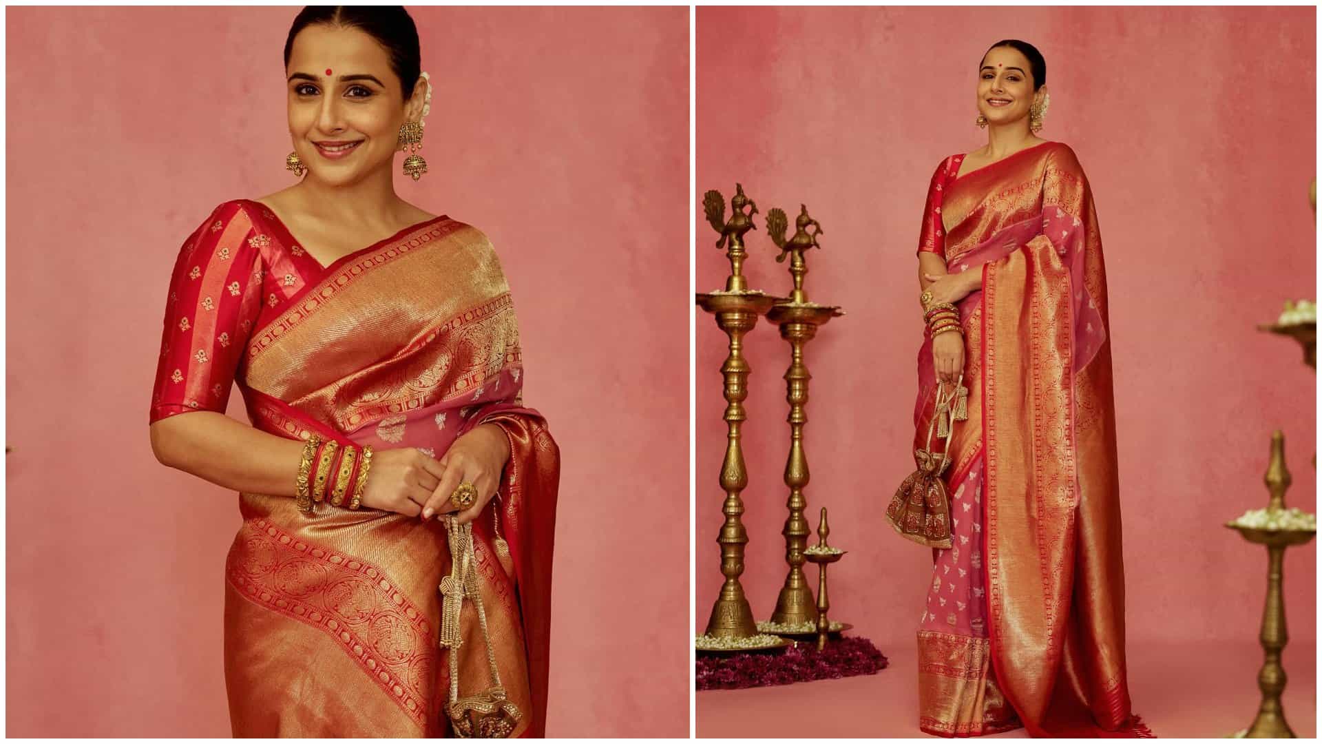 world saree day 2024 know the Difference Between Kanjeevaram And Banarasi saree