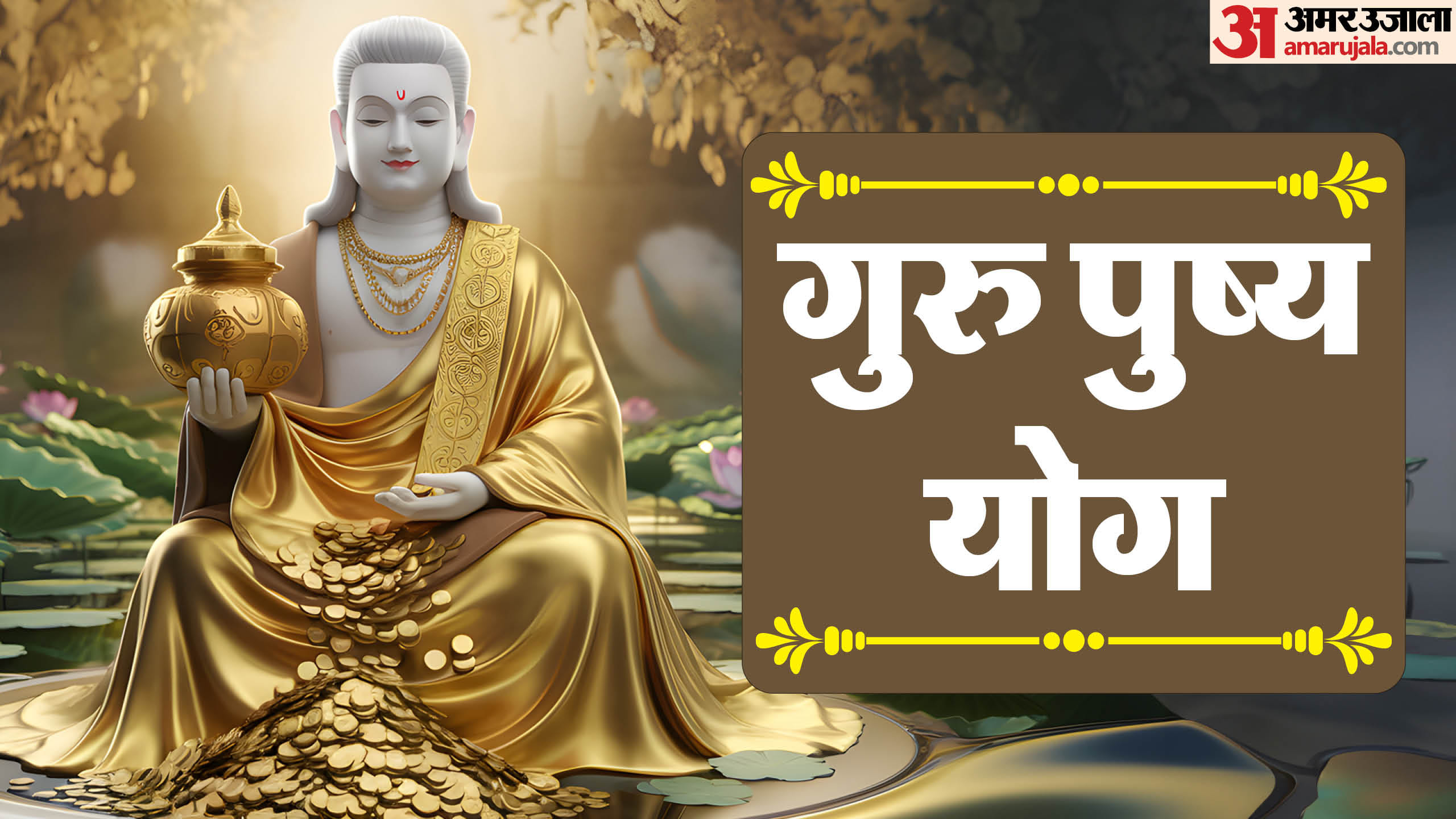 18 जून को गुरु पुष्य योग का निर्माण हो रहा है