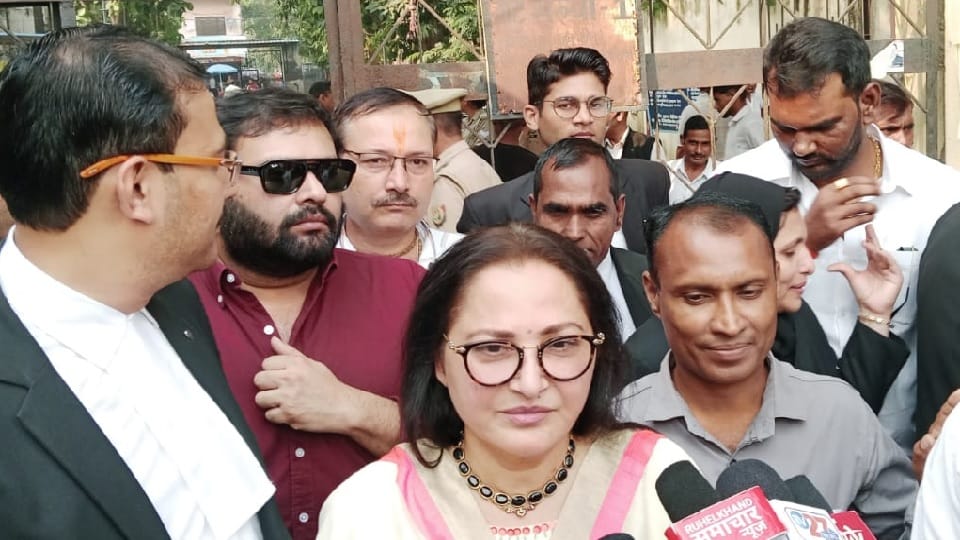Former MP Jayaprada acquitted in another case of code of conduct violation