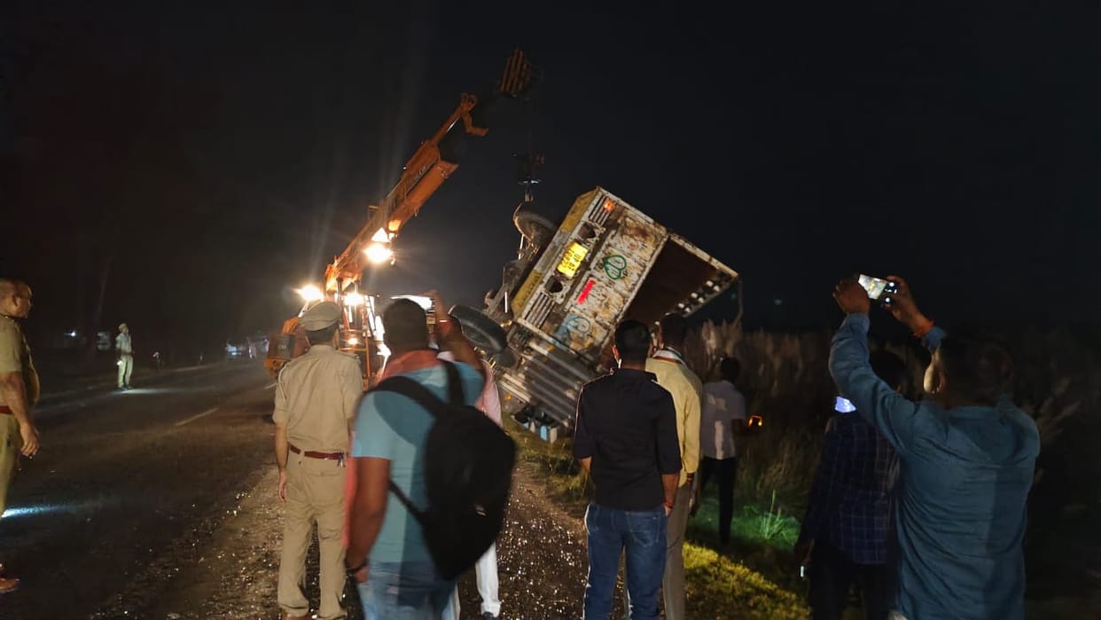 Sharvasti: Woman died in an accident in Gilaula Shravasti