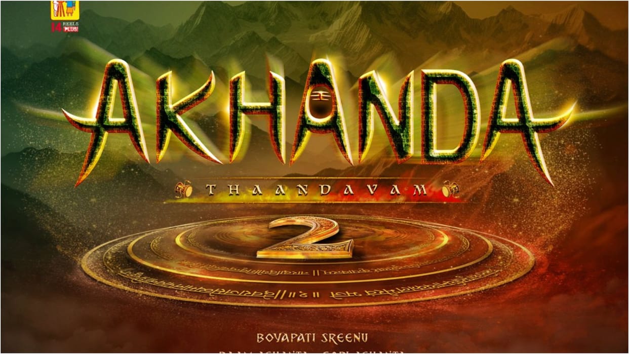 Akhanda 2- Thaandavam: Boyapati Srinu Announced His Next film with Nandamuri Balakrishna