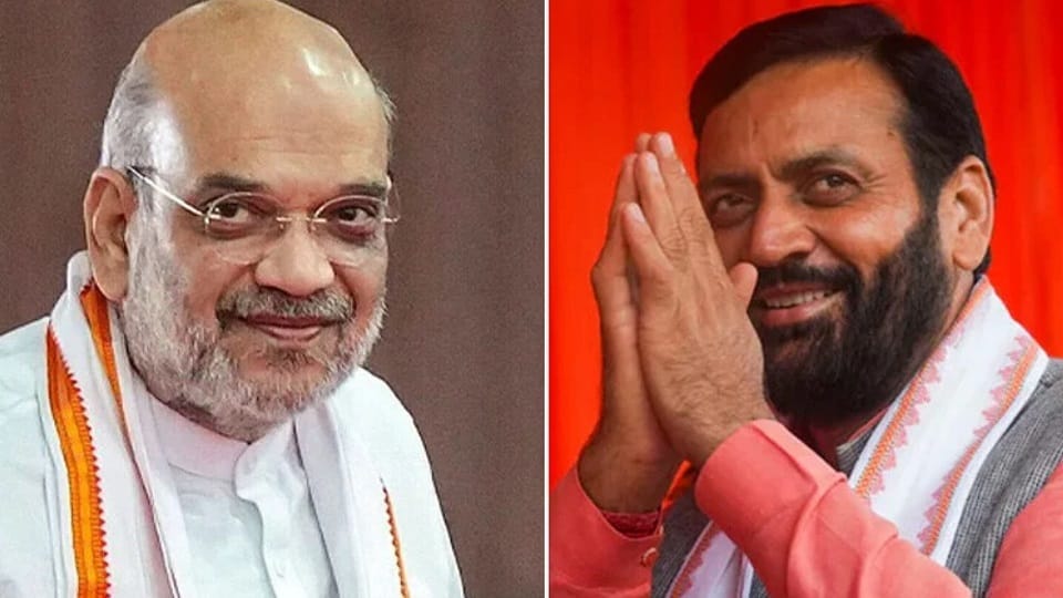 BJP has simplified the caste equations, one who supported openly in the elections, only he gets the crown