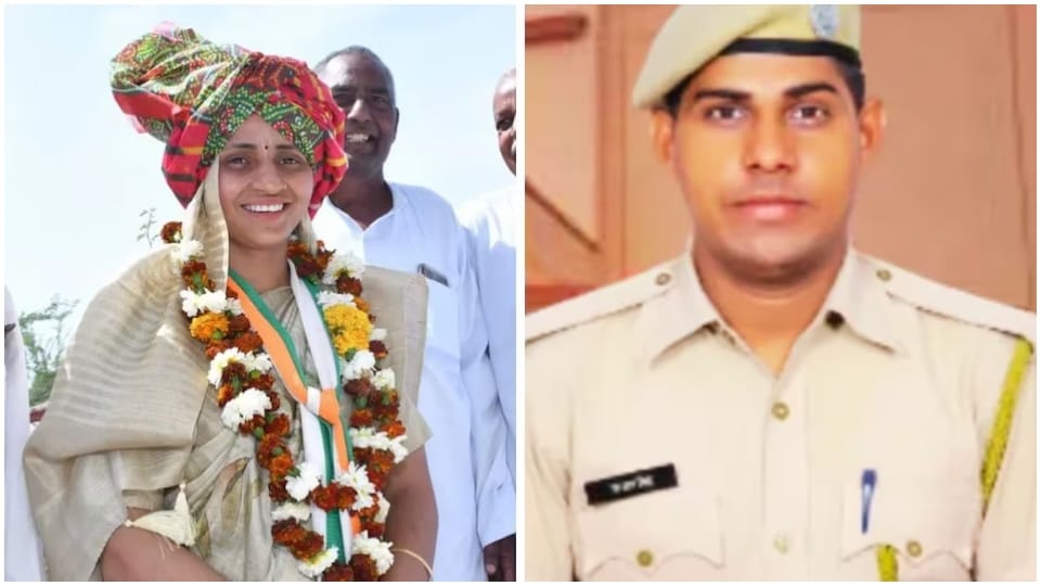 Bharatpur Congress MP Sanjana Jatav Profile Party Political Career Connection to Priyanka Gandhi News in Hindi