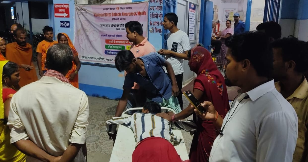 Bihar: Youth shot in Madhepura, referred to higher centre; Was returning home, miscreants did this on the way