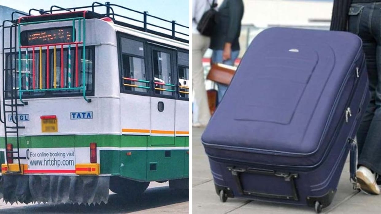 Himachal News Now double fare will be charged for carrying 50 kg luggage in HRTC bus know all changes
