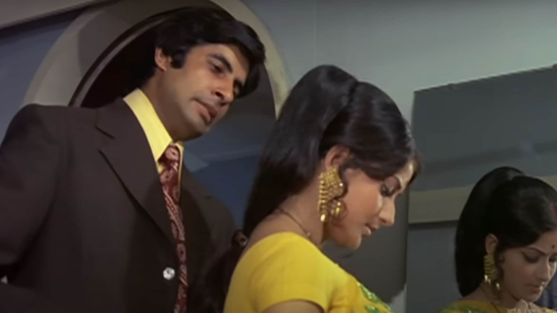 Benaam 1974 completed 50 years of its release Amitabh Bachchan Moushumi Chatterjee Prem Chopra Madan Puri