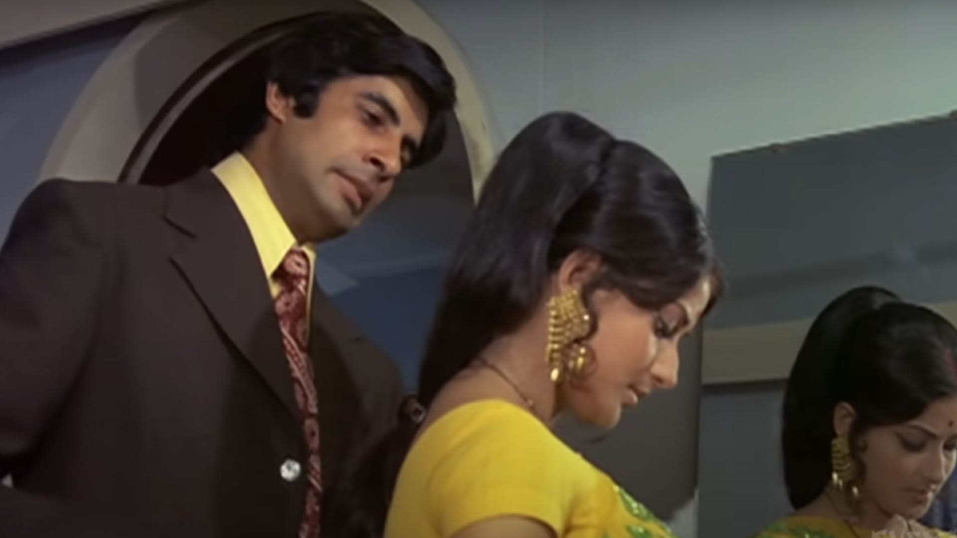 Benaam 1974 completed 50 years of its release Amitabh Bachchan Moushumi Chatterjee Prem Chopra Madan Puri