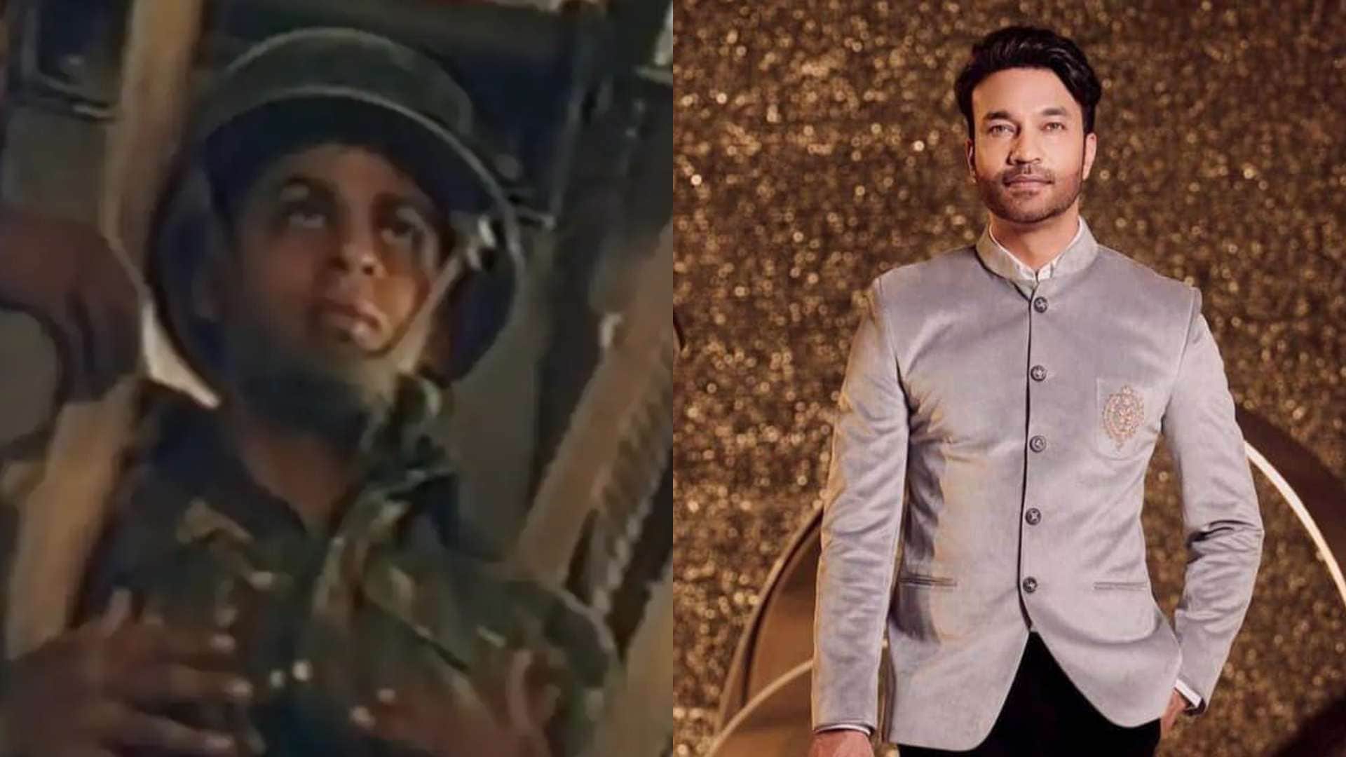Vicky Jain shares how wife Ankita Lokhande reacted as he makes his acting debut with Fauji 2