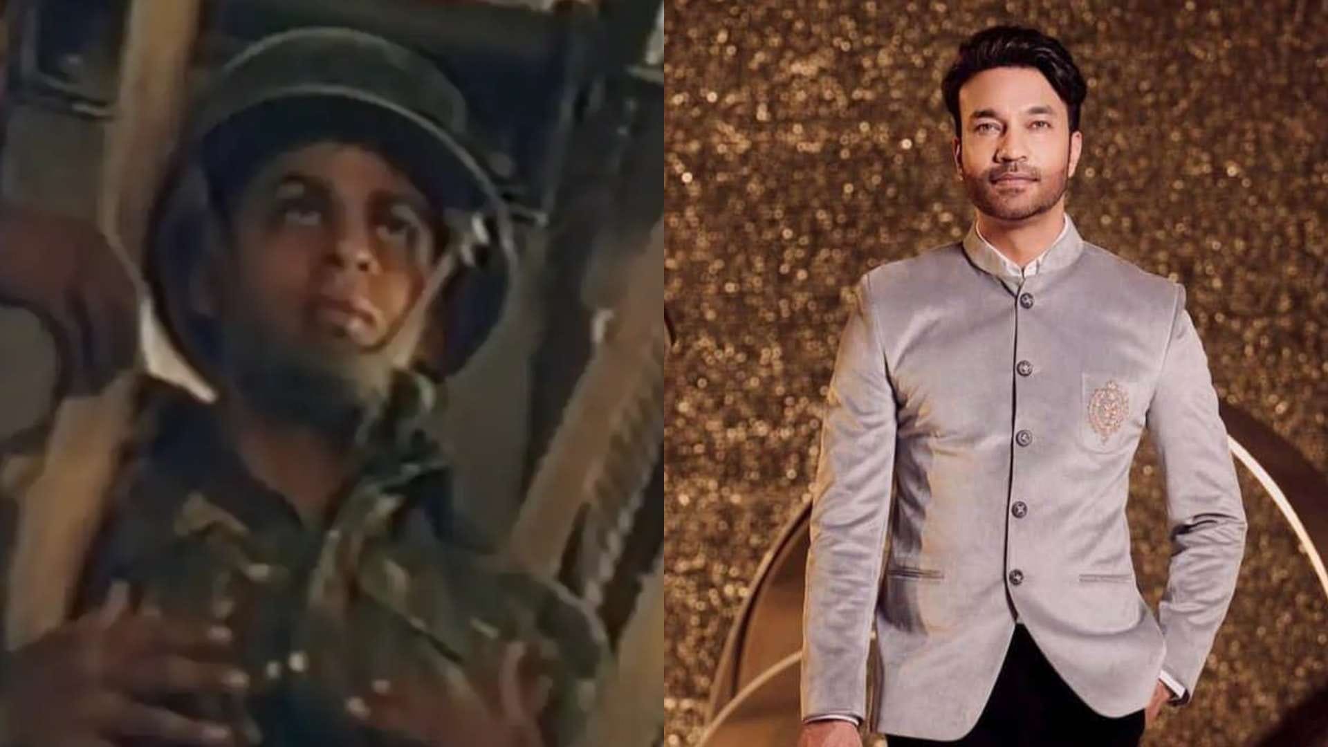 Vicky Jain shares how wife Ankita Lokhande reacted as he makes his acting debut with Fauji 2