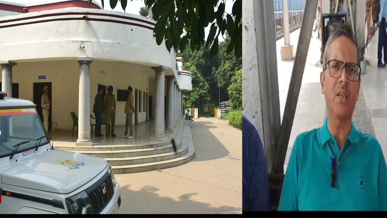 In Gorakhpur, Amitabh Thakur remained under house arrest for 4  hours in Dak Bungalow, case registered