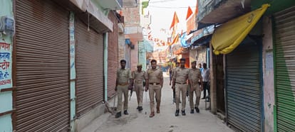 Bahraich violence: 12 cases till now, 50 arrests, CO removed, top officers are camping,