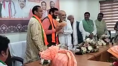 Haryana New CM Name BJP Legislature Party meeting today Amit Shah Nayab Saini