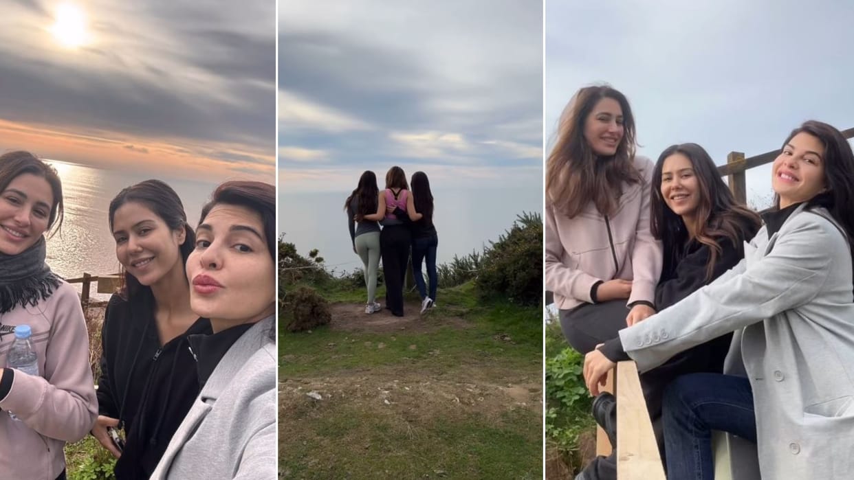 Housefull 5 BTS Video share by Jacqueline Fernandez Nargis Fakhri Sonam glimpse of last few days of shooting