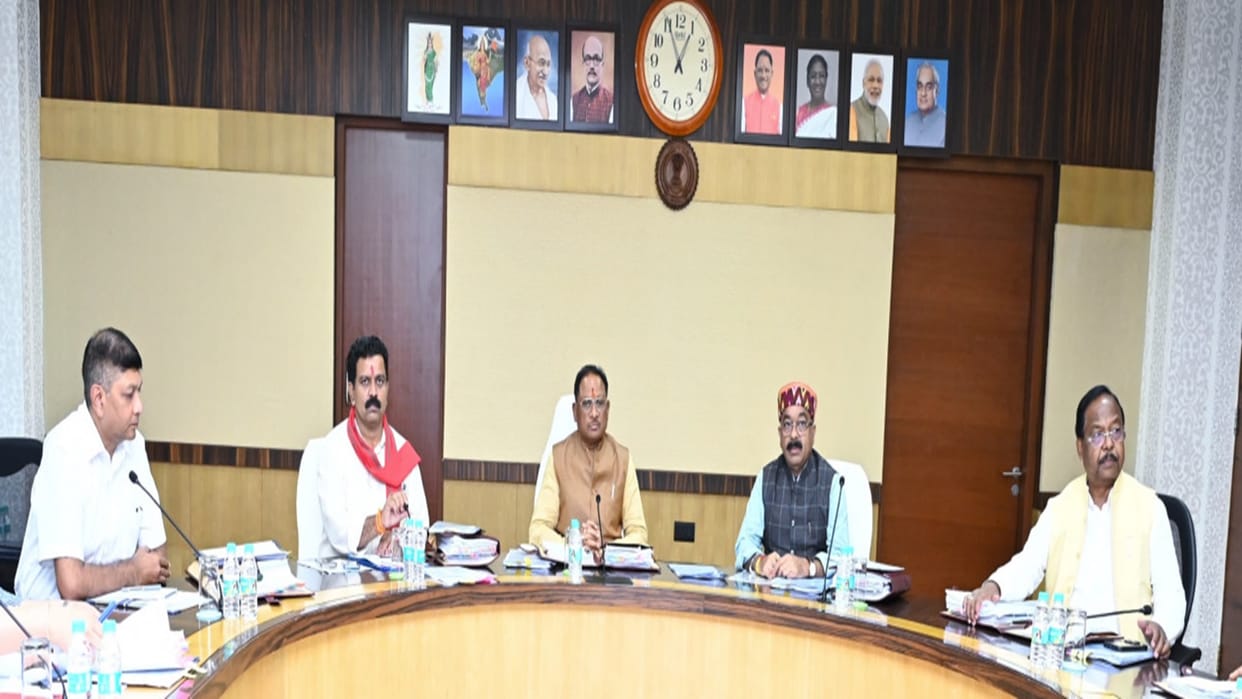 Many important decisions were taken in cabinet meeting in Chhattisgarh
