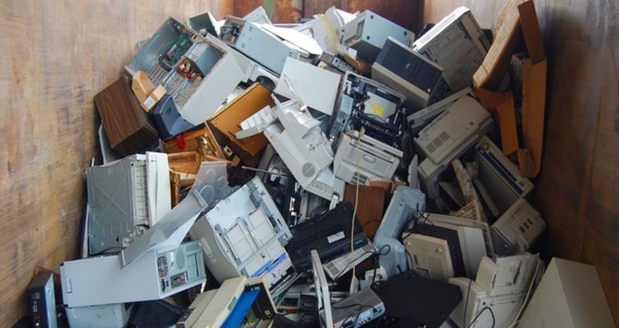over 61 million tons e-waste thrown worldwide in 2023 and 17 percent treated