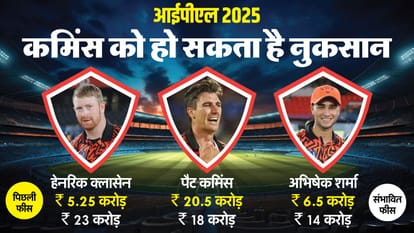 IPL 2025: SRH can retain Klaasen-Cummins and these players before mega auction reports revealed