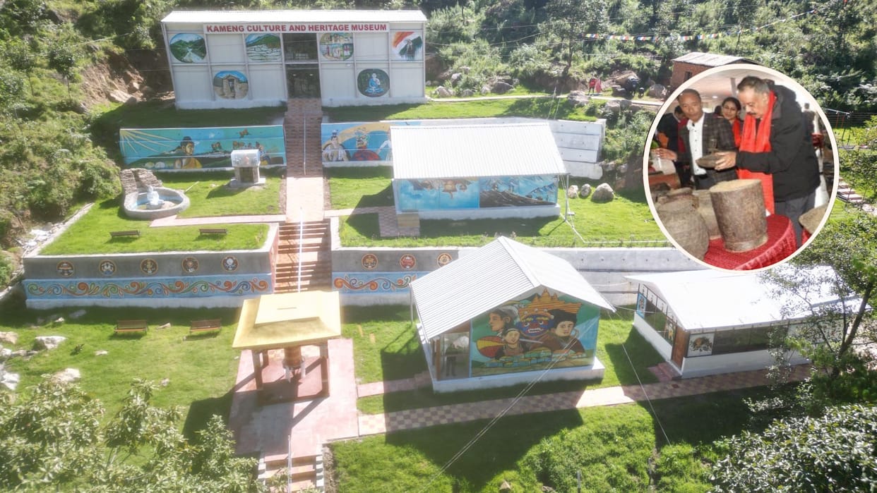 Indian Army splendor of Arunachal Pradesh will be seen in Kameng Cultural and Heritage Museum