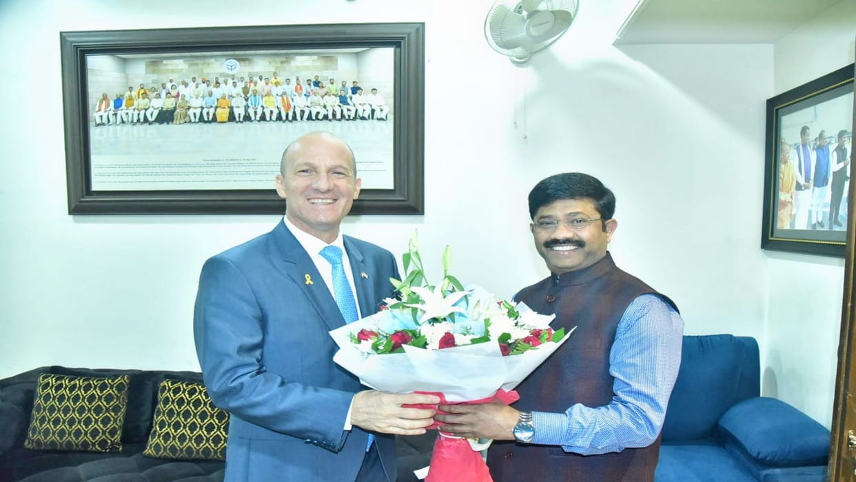 Israel ready to participate in Mahakumbh, Ambassador meets Minister Nandi