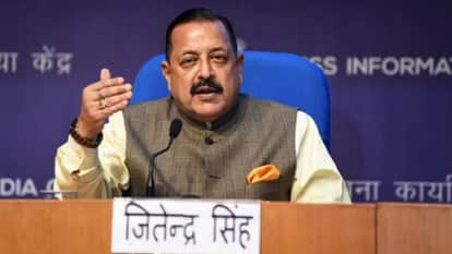 केंद्रीय राज्य मंत्री डॉ. जितेंद्र सिंह