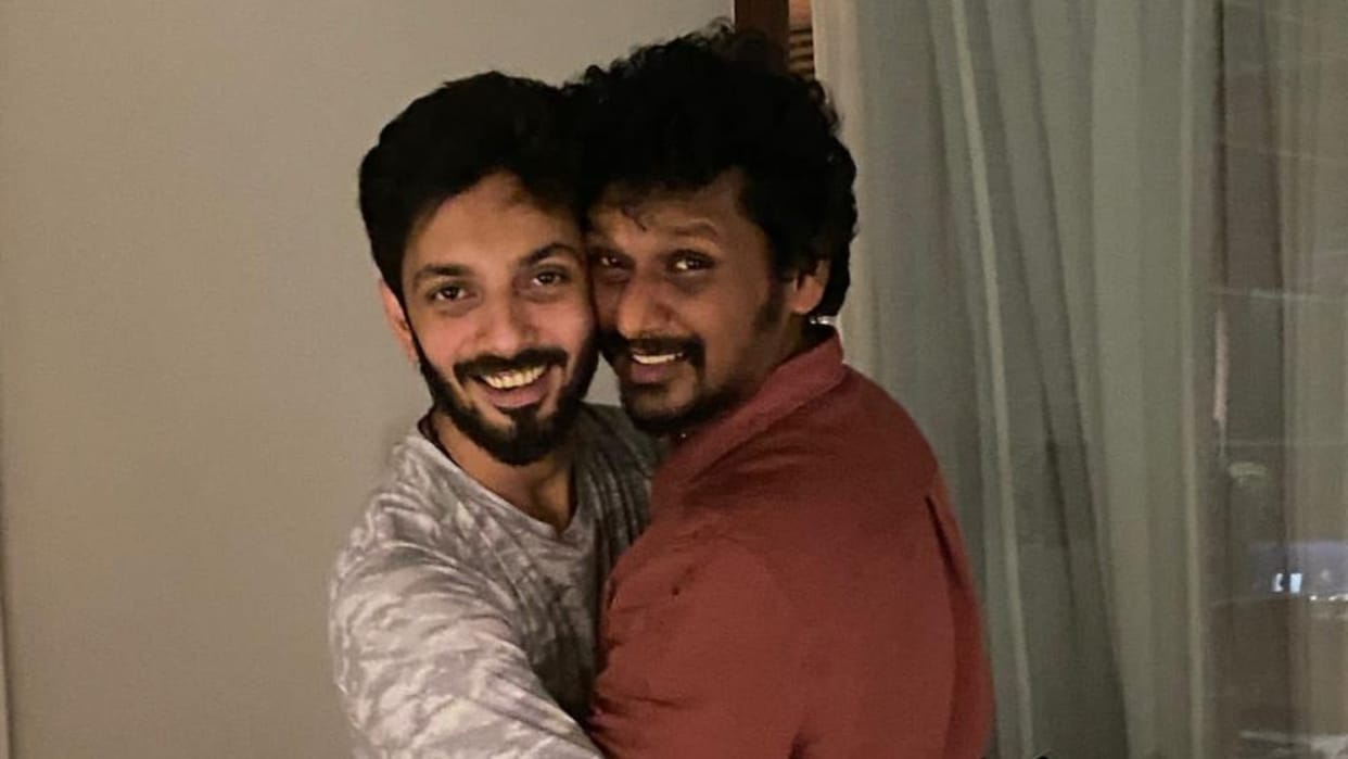 Lokesh Kanagaraj wishes birthday to Anirudh Ravichander in special way shared bromance picture