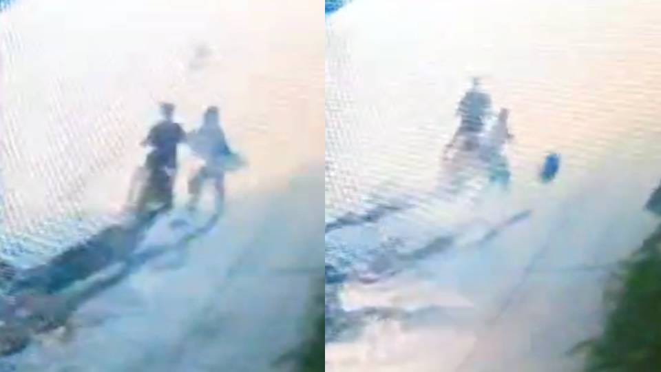 scooty riding robber robbed mobile phone of assistant manager of private bank In Agra