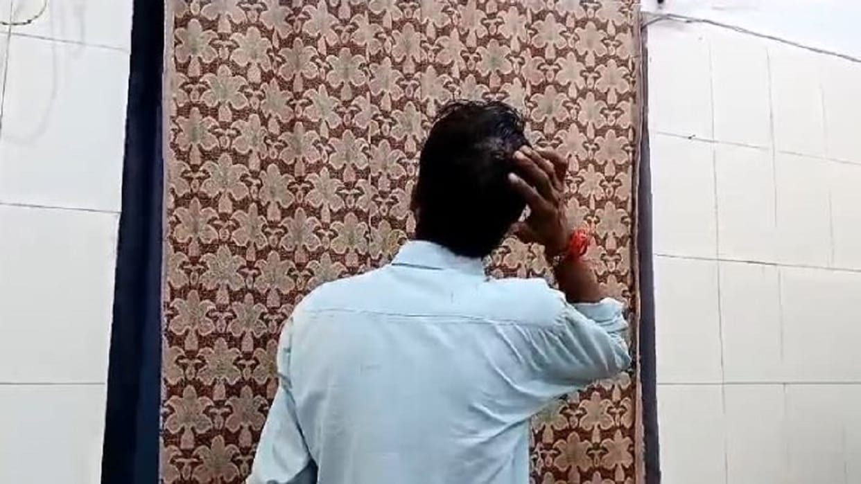 Wife breaks husband head for not giving her money for Karwa Chauth