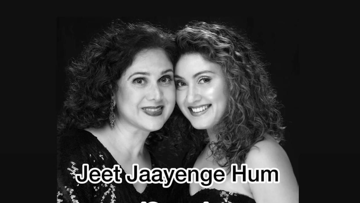 Meenakshi Seshadri Manjari Fadnis recreates Zindagi Har Kadam Ek Nai Jung Hai song as meri jung turns 39 years