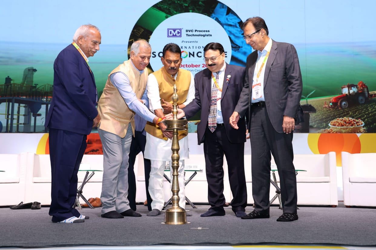 Indore: Discussion on important issues and new technologies of soya industry, Minister Silavat gave tips