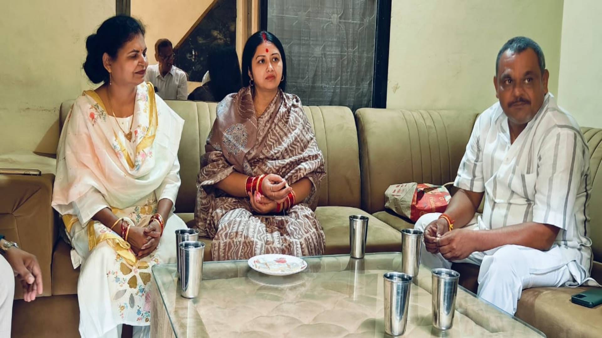CM Mohan Yadav and wife Seema Yadav have a deep connection with Rewa
