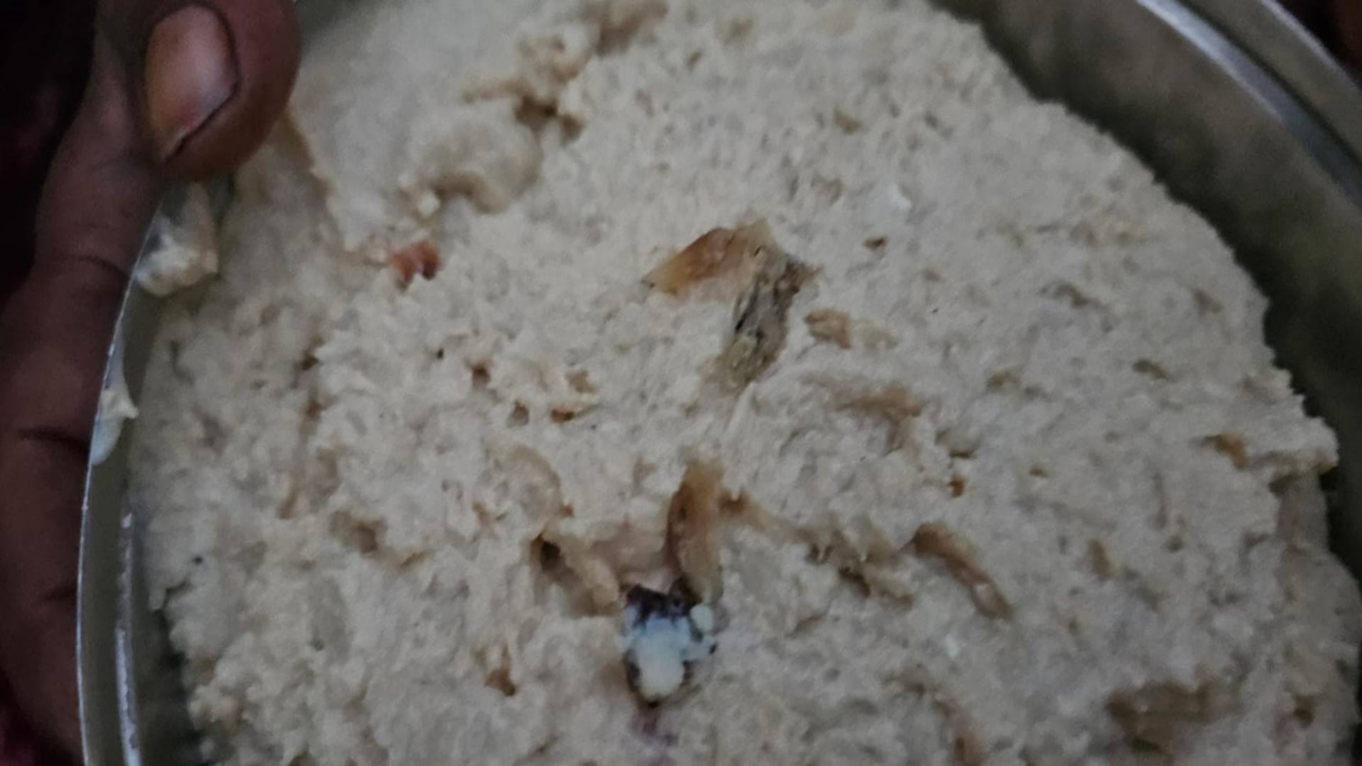 Lizard and snake head found in khoya bought to make laddu in Sagar women reached police station