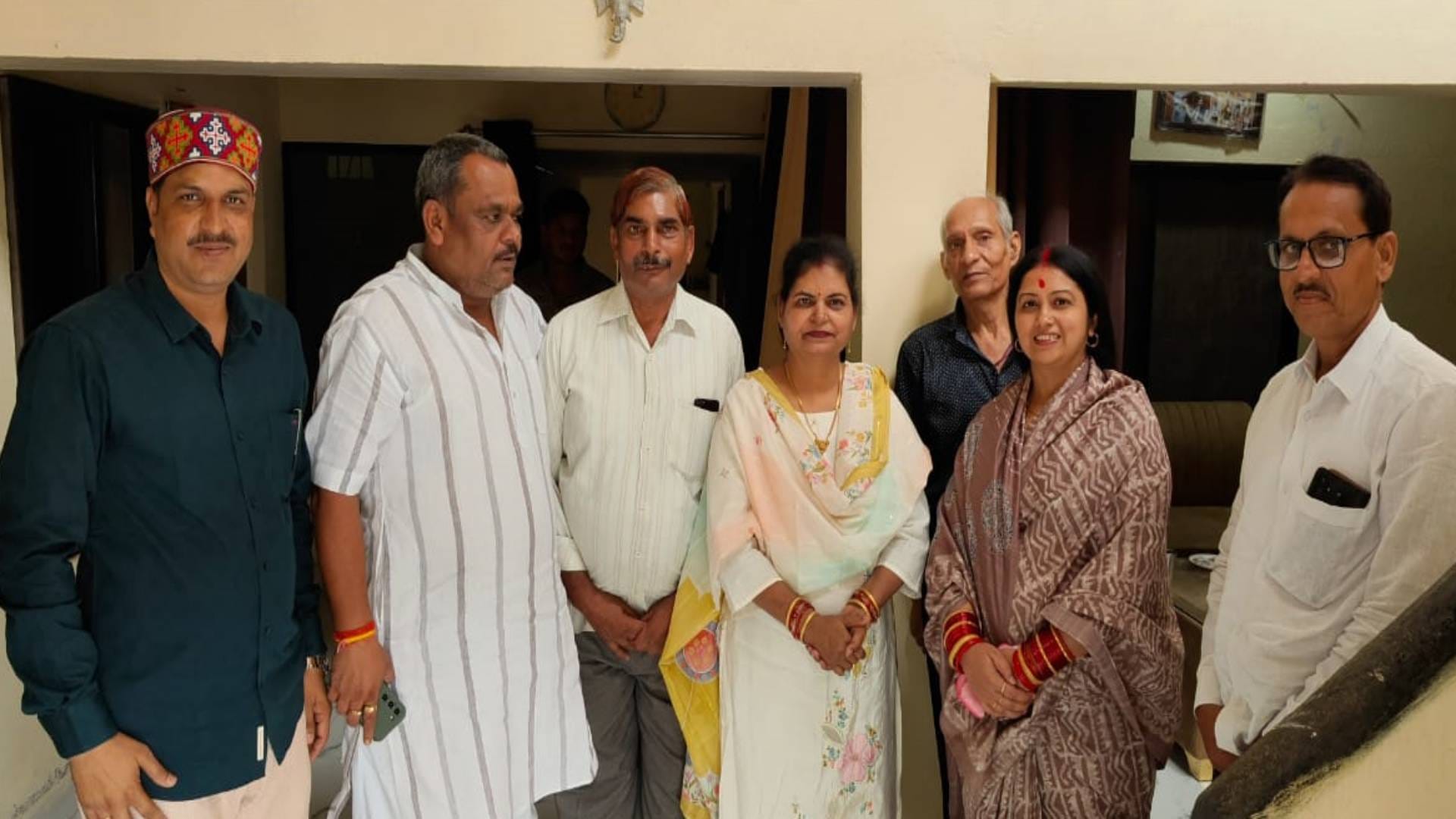 CM Mohan Yadav and wife Seema Yadav have a deep connection with Rewa