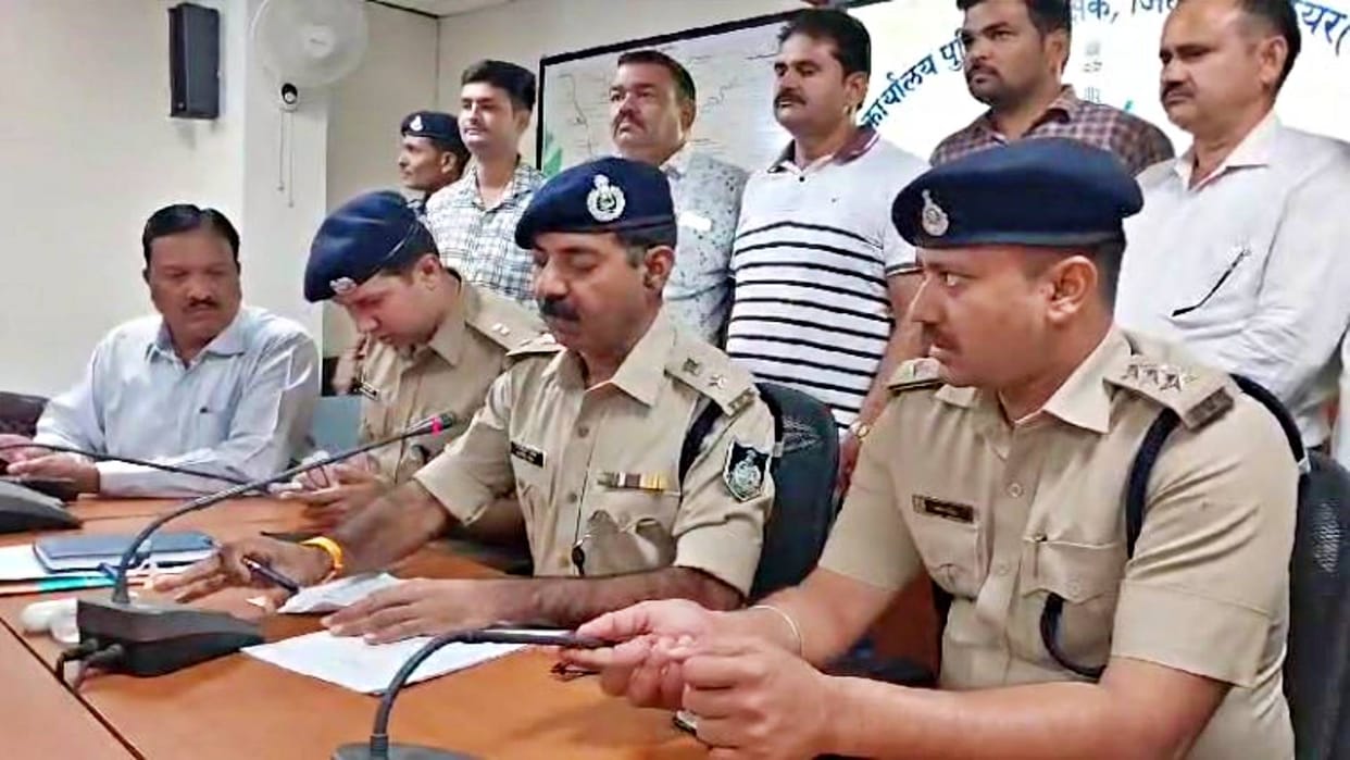 Gwalior Double Murder servant Irfan turned out to be killer along with three companions killed mother daughter