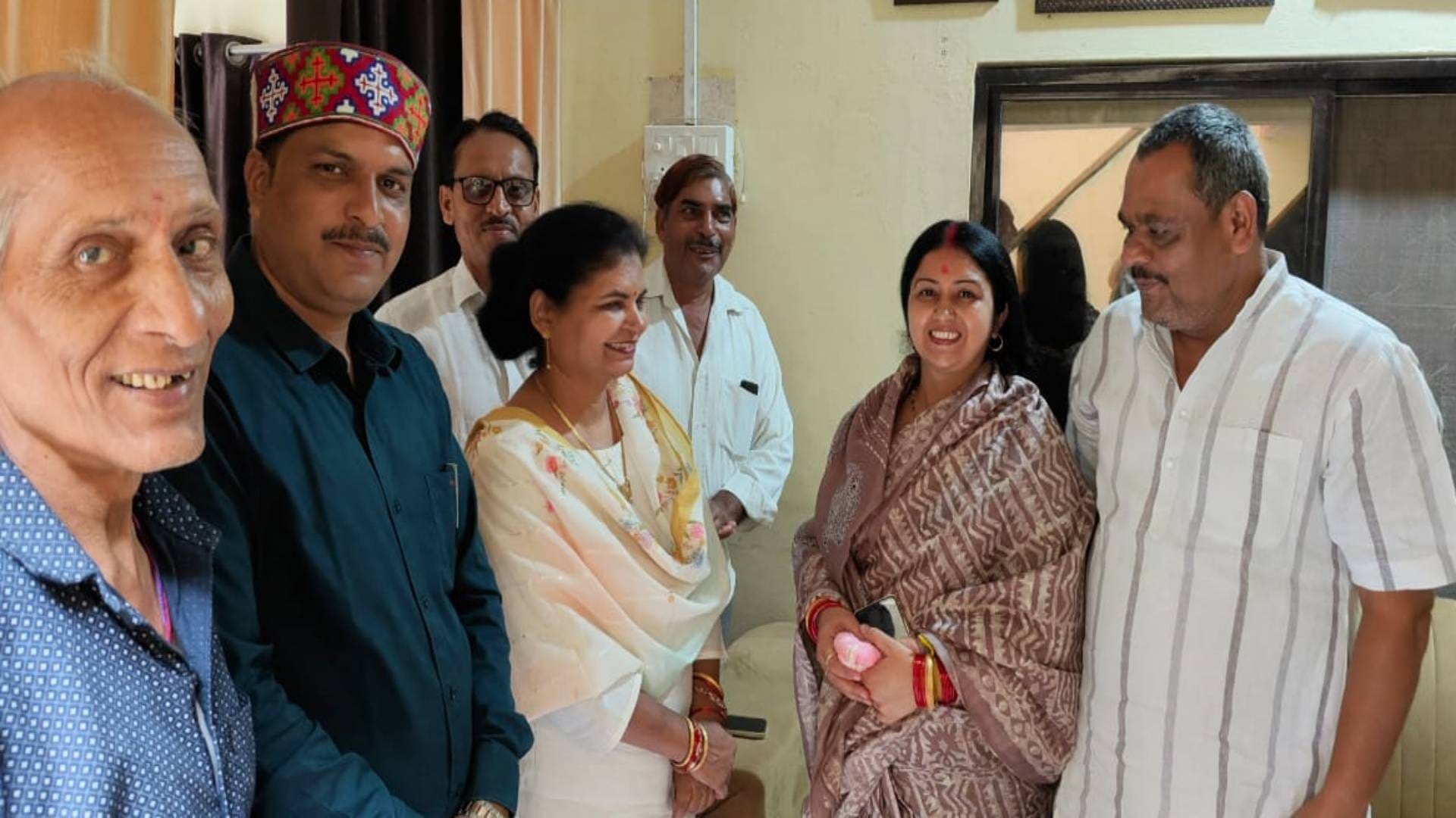 CM Mohan Yadav and wife Seema Yadav have a deep connection with Rewa