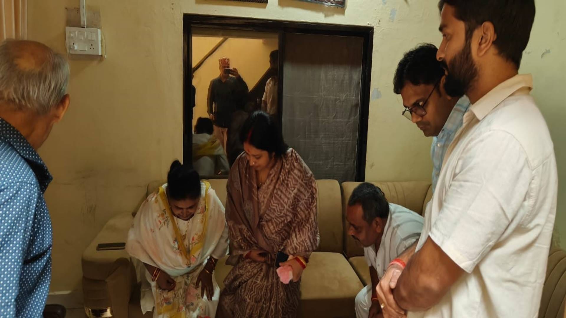 CM Mohan Yadav and wife Seema Yadav have a deep connection with Rewa