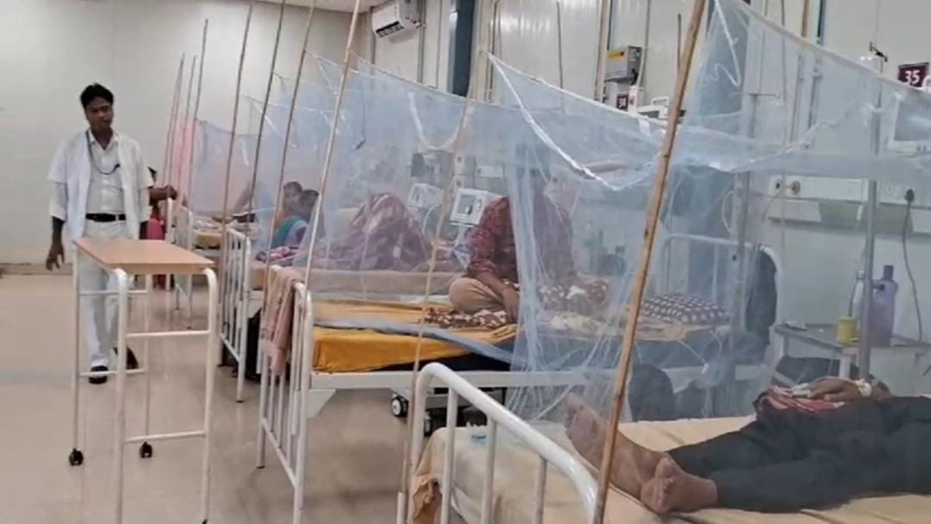 Muzaffarpur News: Nine new cases of dengue in one day, 133 total patients; flood affected area condition