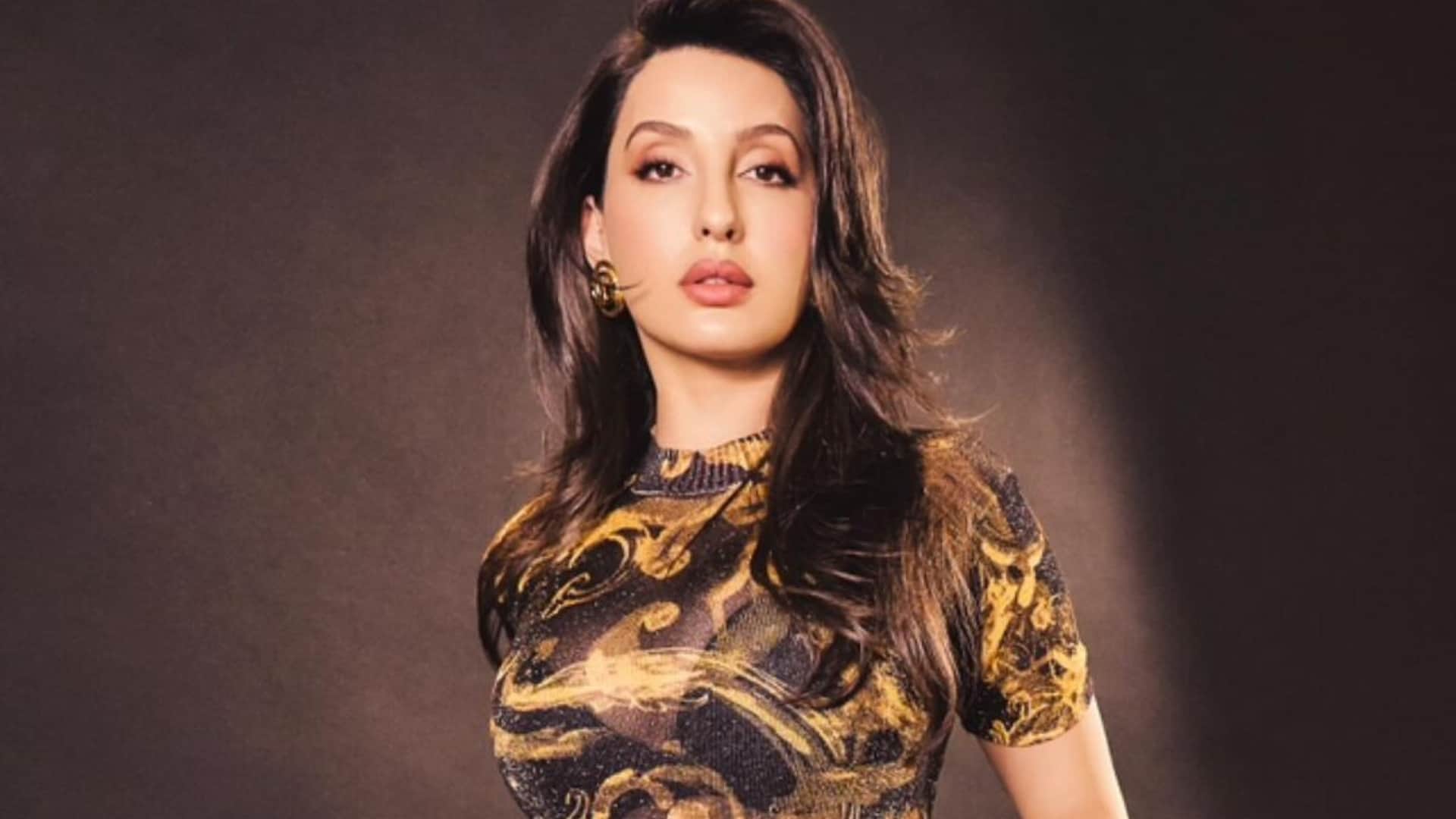 Nora Fatehi Hot Dance Moves NYC Diwali Party on her song Naach Meri Rani with Maitreyi Ramakrishnan and others