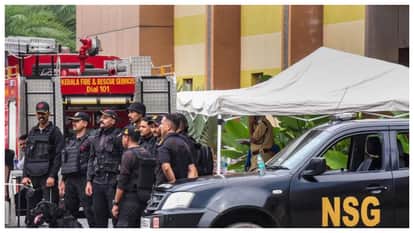 एनएसजी कमांडोज