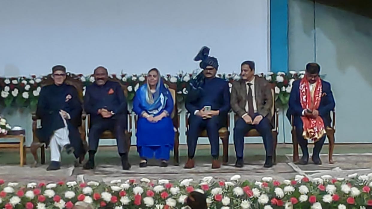 Omar Ambdullah Oath Congress is not joining Ministry in Jammu and Kashmir government Tariq Hameed Karra