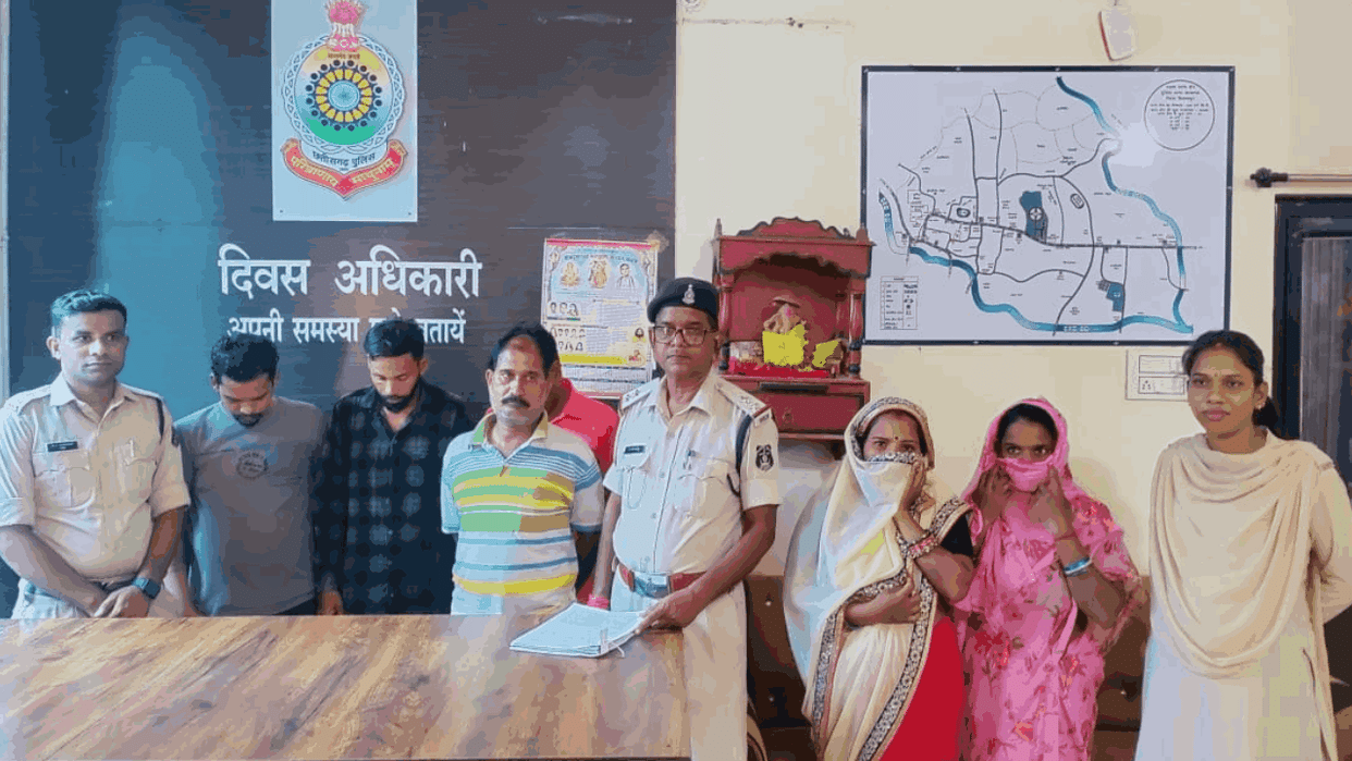 Six fraudsters arrested for occupying government land