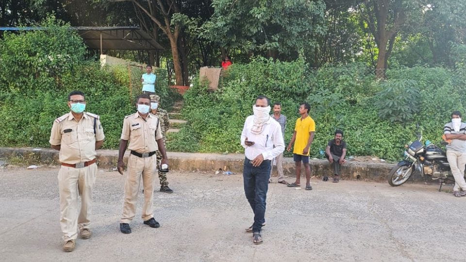 Elderly man died due to dog bite in Jagdalpur