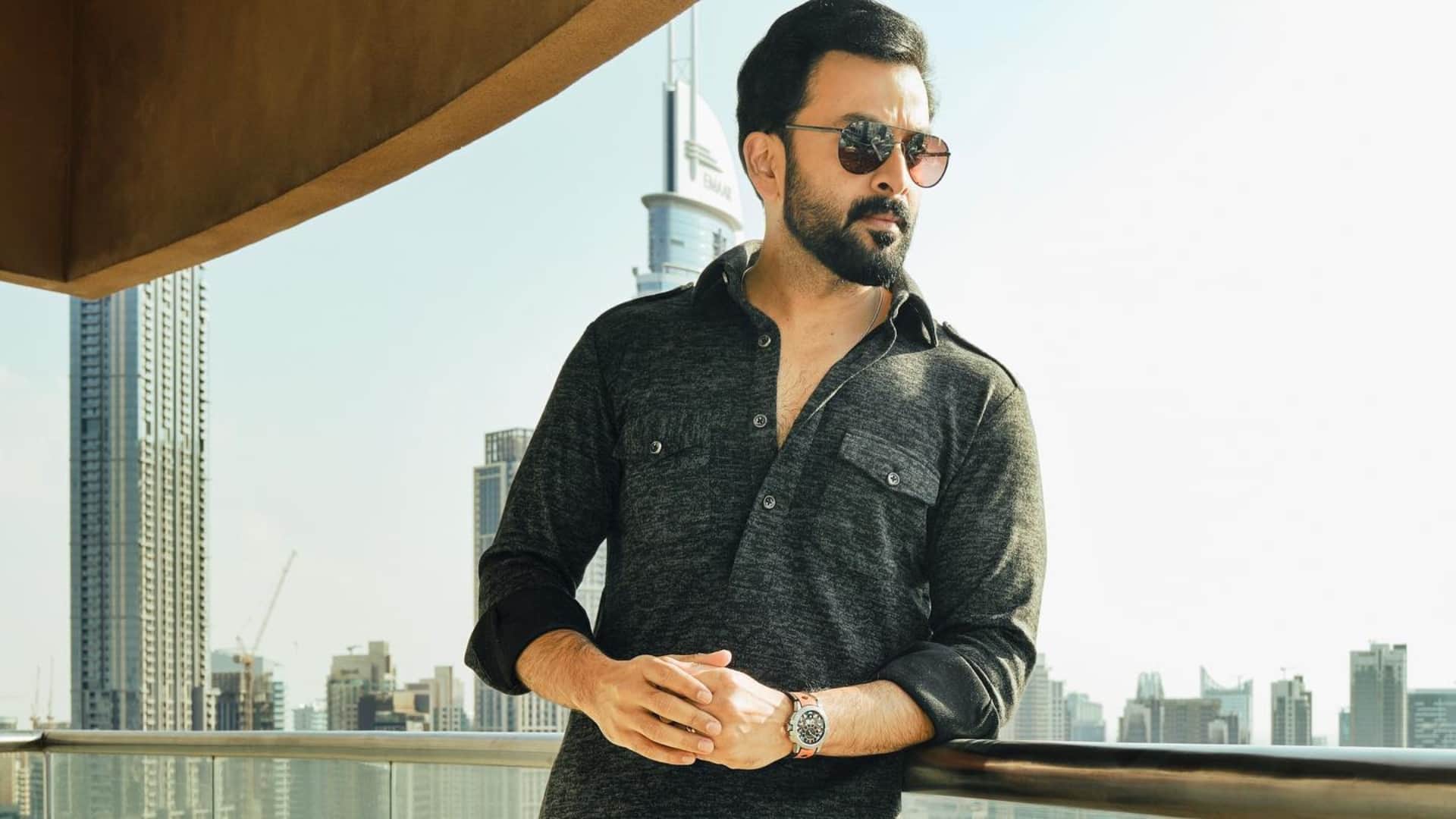 As per reoports Prithviraj Sukumaran from Prabhas film Salaar may join Meghna Gulzar Upcoming Movie
