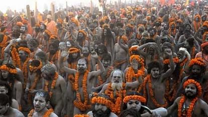 Mahakumbh : धर्मध्वजा के साथ जूना अखाड़े का महाकुंभ के लिए प्रस्थान, नागा संन्यासियों के स्वागत की तैयारी : Juna Akhara leaves for Mahakumbh with Dharmadhwaja, preparations to welcome Naga Sannyasis